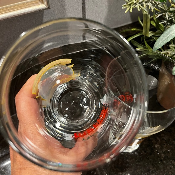 Enjoy Coca Cola Happy Holidays 1997 Glass drinking glass, Santa - Picture 5 of 10